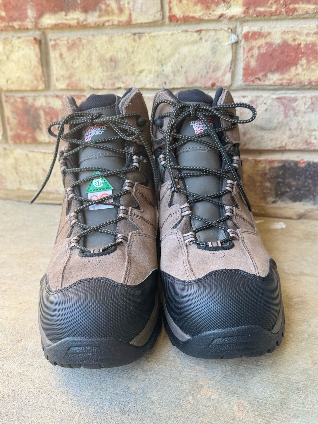 Nwot Red Wing Truhiker Steel Toe Safety Work Hiking Boots Men 11 D Waterproof